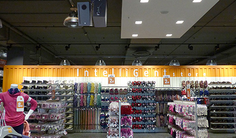 Yamaha audio solutions deployed at IntelliGent Store Italy SourceEN54