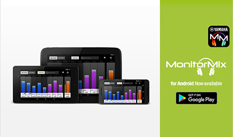Each performer can have convenient control over the monitor buses assigned to them, without having to deal with complex settings or parameters