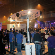 The Vertus line array product range consists of the CLA604a active 400w + 100W bi-amped two-way column line-array speaker and 600W CLA208Sa active subwoofer