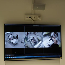 Community D SERIES loudspeakers were chosen for their high intelligibility and natural voice quality, while their compact dimension and integral brackets made them easy to install