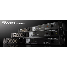 The SWP1 Series network switches offer an ideal balance of IT and pro audio know-how that only Yamaha could provide