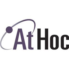 AtHoc is the industry’s leading provider of net-centric emergency mass notification systems to the U.S. military and federal government