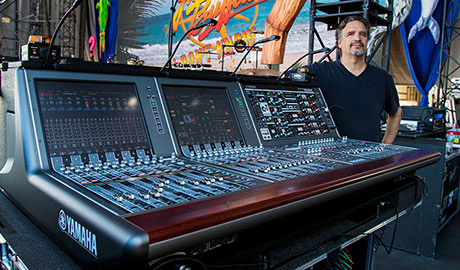 Shadoan said they knew that eventually a new Yamaha console would be coming, and provided input to the company on what eventually would become the RIVAGE PM10