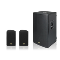  D-LITE activeone Cabinet Speaker