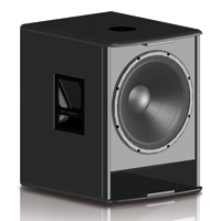  Sub 1.15 Cabinet Speaker