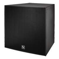  EVH-1152D/99-BLK Cabinet Speaker