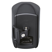  MS 15-100/T-EN54 black Cabinet Speaker
