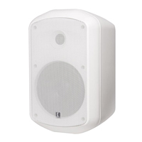  MS 15-100/T-EN54 white Cabinet Speaker