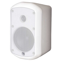  MS 30-130/T-EN54 white Cabinet Speaker