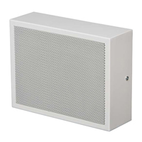  WA 06-165/T Metall EN54 compliant loudspeaker